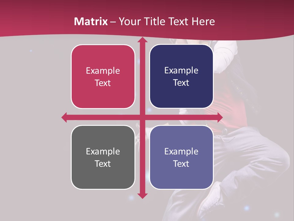 Tint Hue Gradient PowerPoint Template