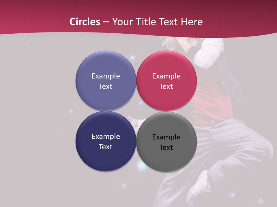 Tint Hue Gradient PowerPoint Template