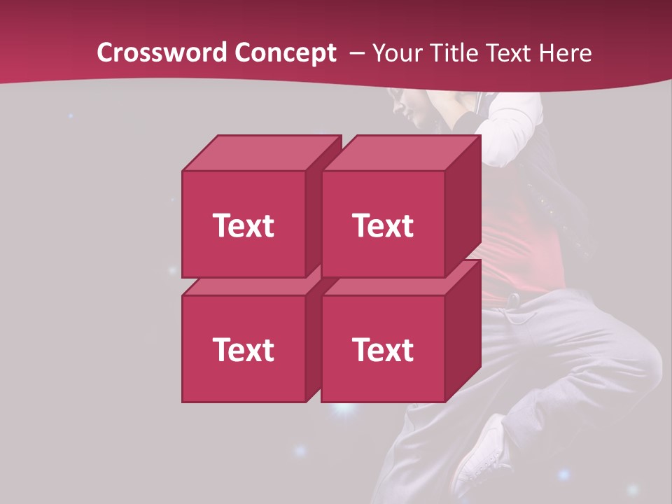 Tint Hue Gradient PowerPoint Template