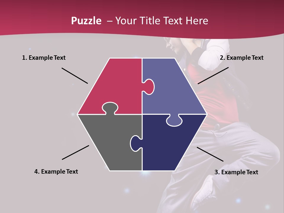 Tint Hue Gradient PowerPoint Template