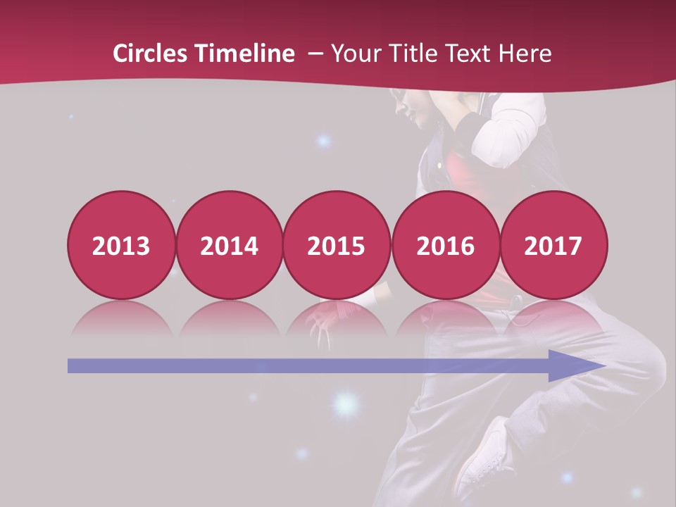 Tint Hue Gradient PowerPoint Template