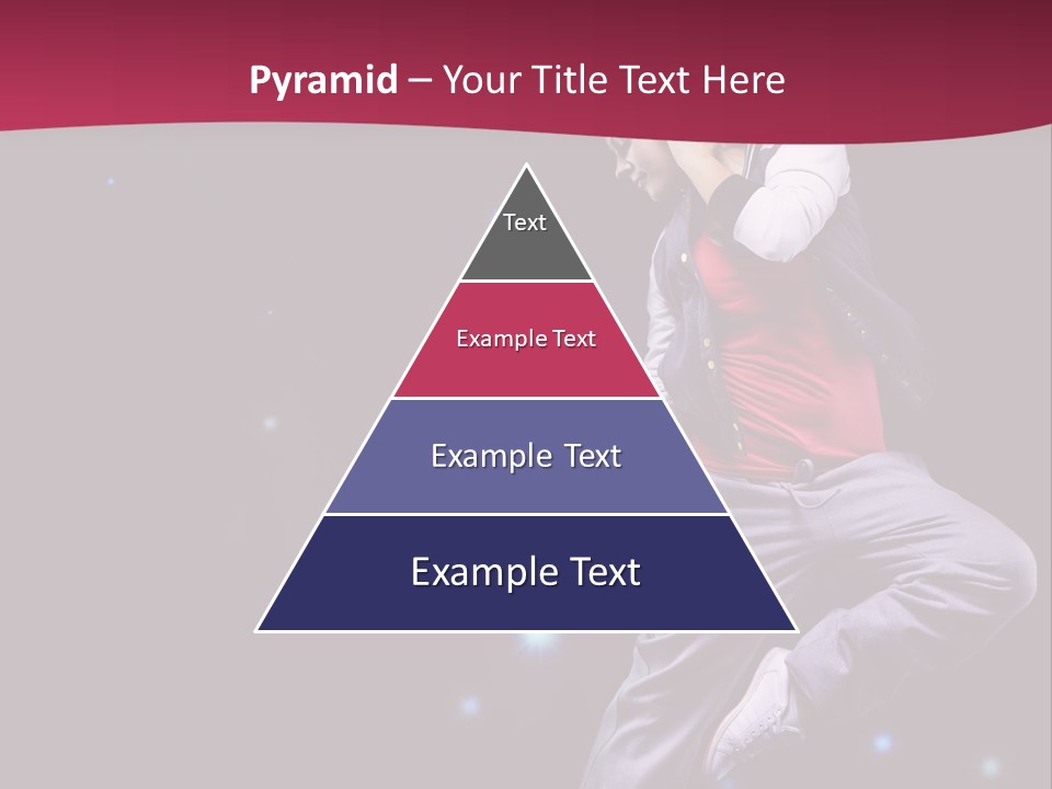 Tint Hue Gradient PowerPoint Template