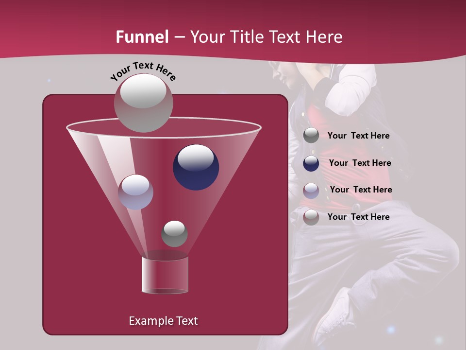 Tint Hue Gradient PowerPoint Template