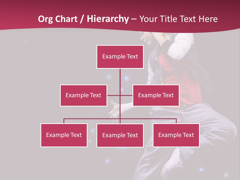 Tint Hue Gradient PowerPoint Template