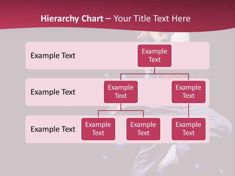Tint Hue Gradient PowerPoint Template