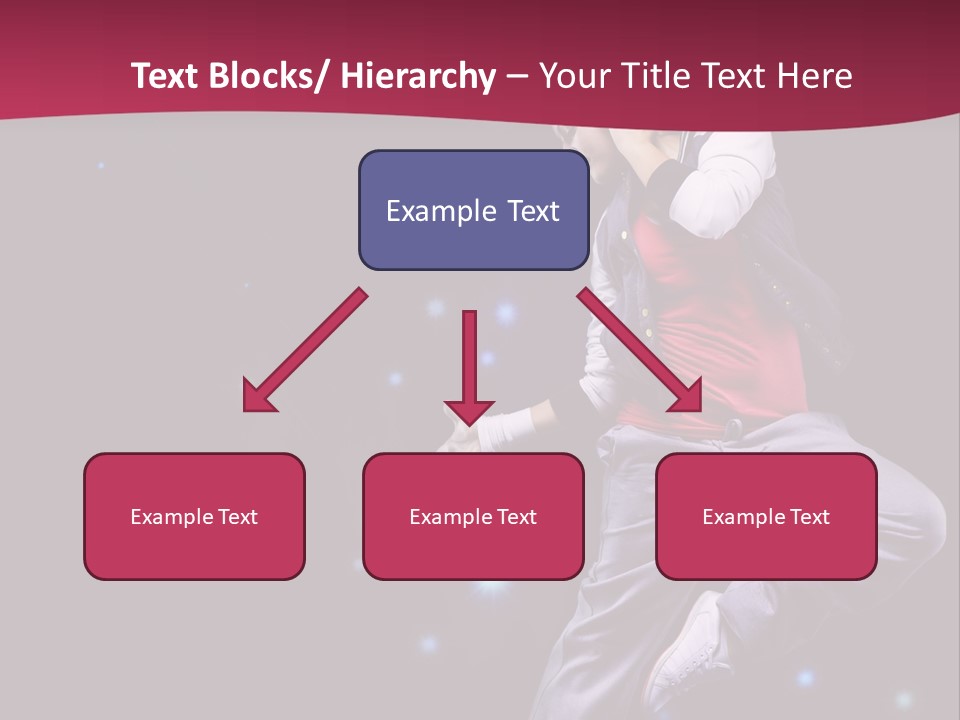 Tint Hue Gradient PowerPoint Template