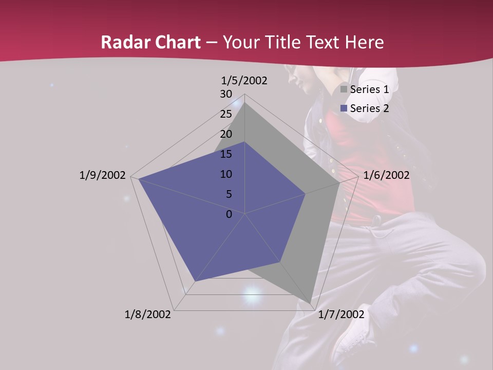Tint Hue Gradient PowerPoint Template