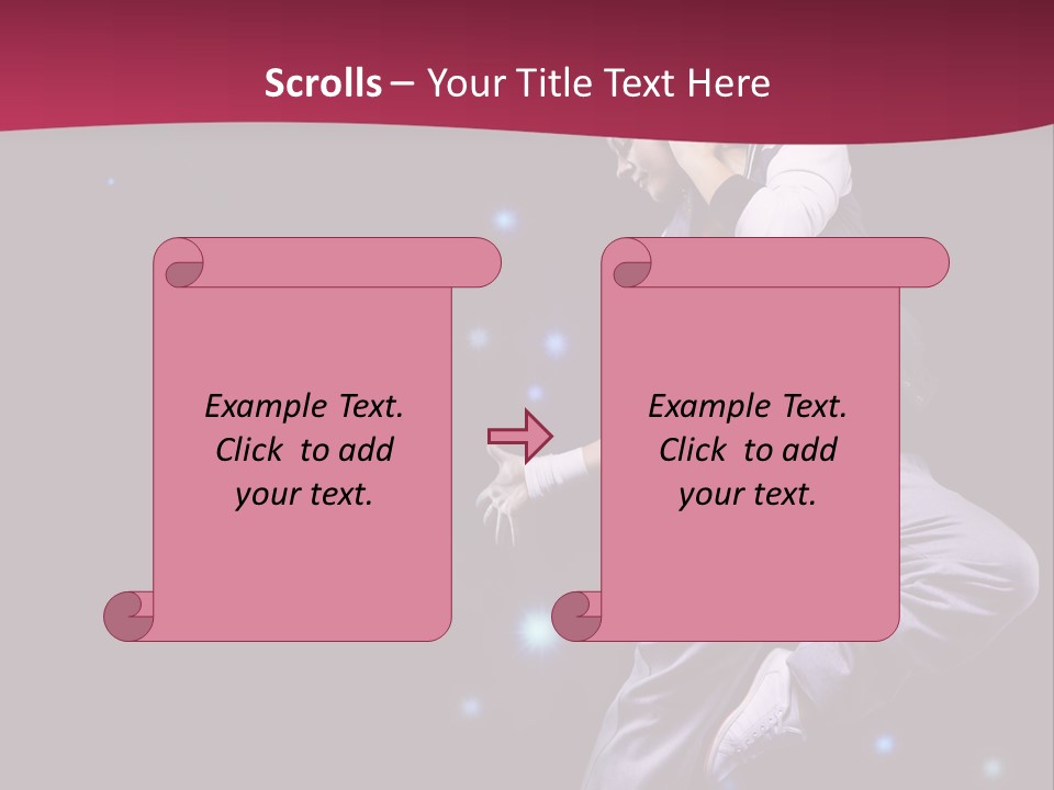 Tint Hue Gradient PowerPoint Template