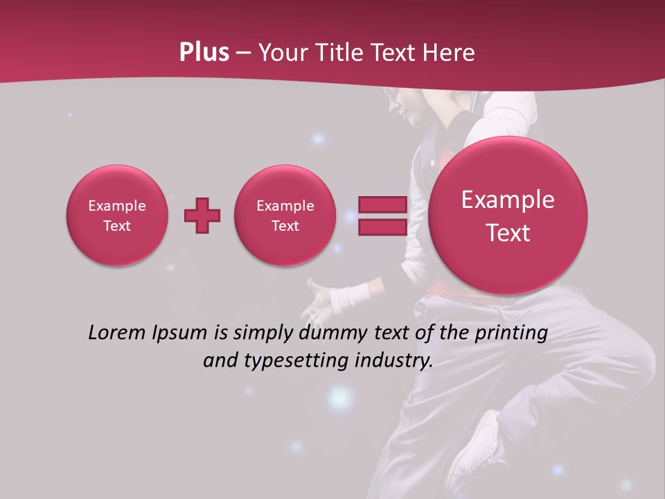 Tint Hue Gradient PowerPoint Template