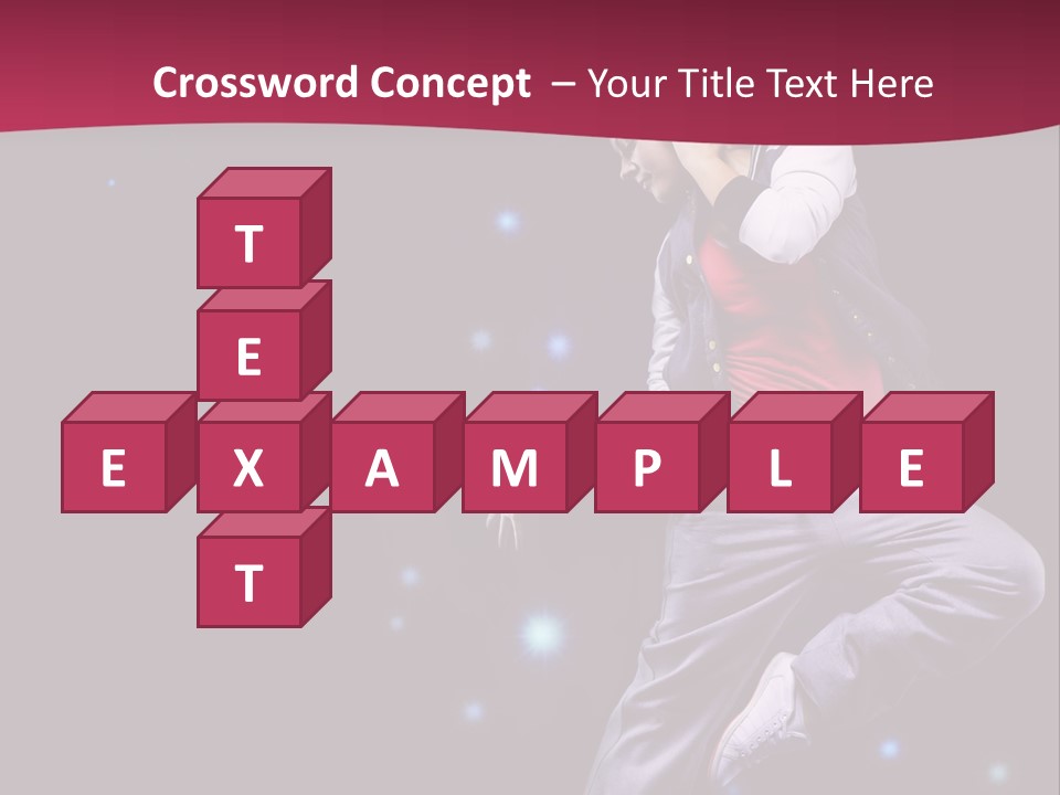 Tint Hue Gradient PowerPoint Template