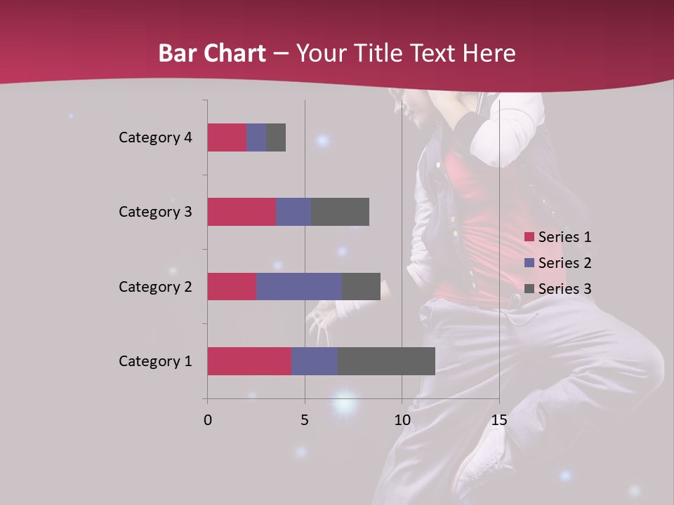 Tint Hue Gradient PowerPoint Template