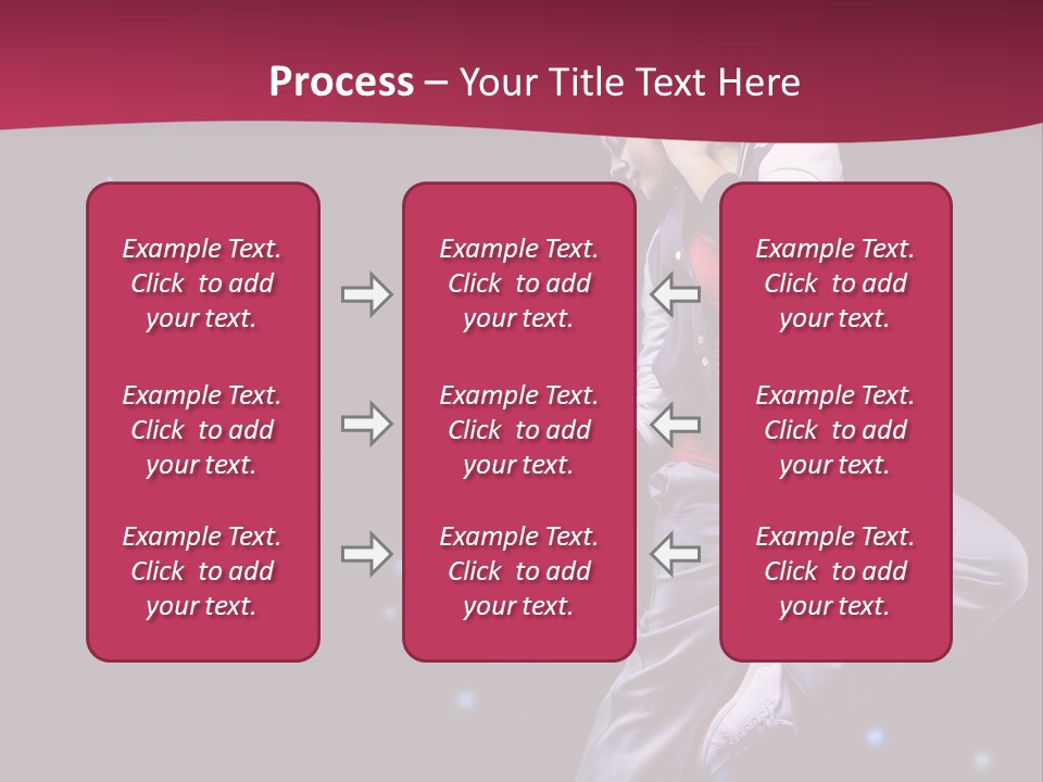 Tint Hue Gradient PowerPoint Template