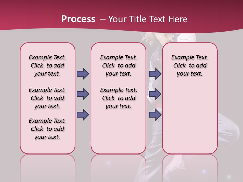 Tint Hue Gradient PowerPoint Template