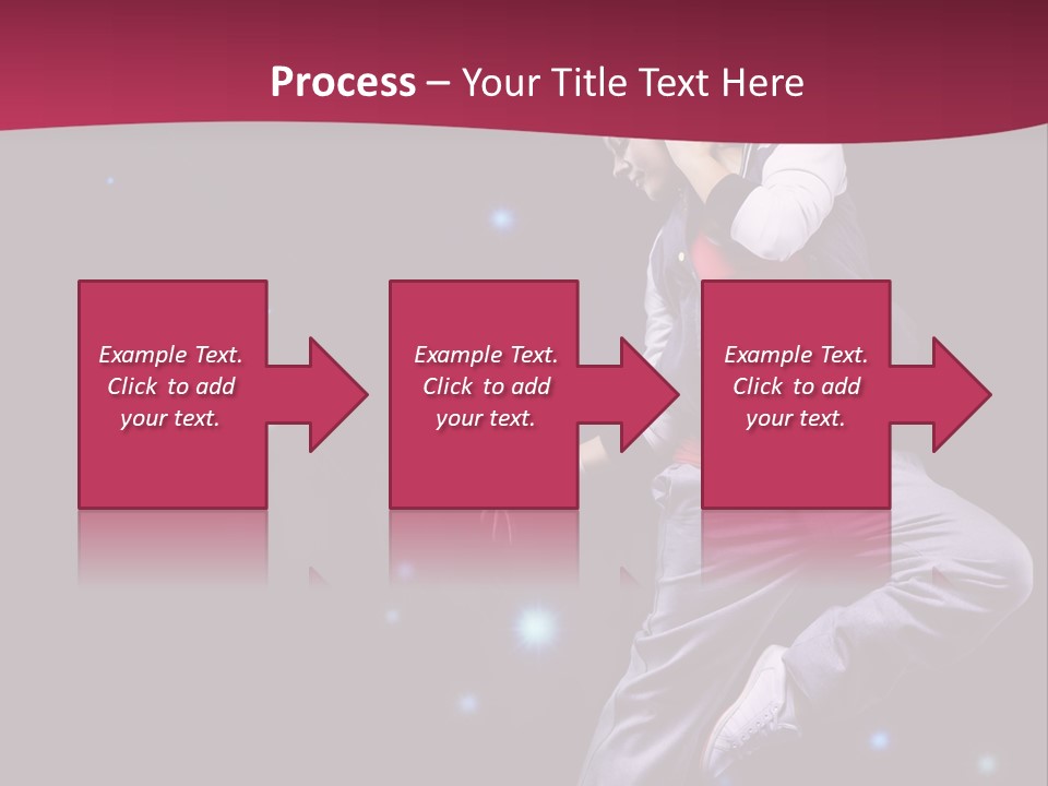 Tint Hue Gradient PowerPoint Template