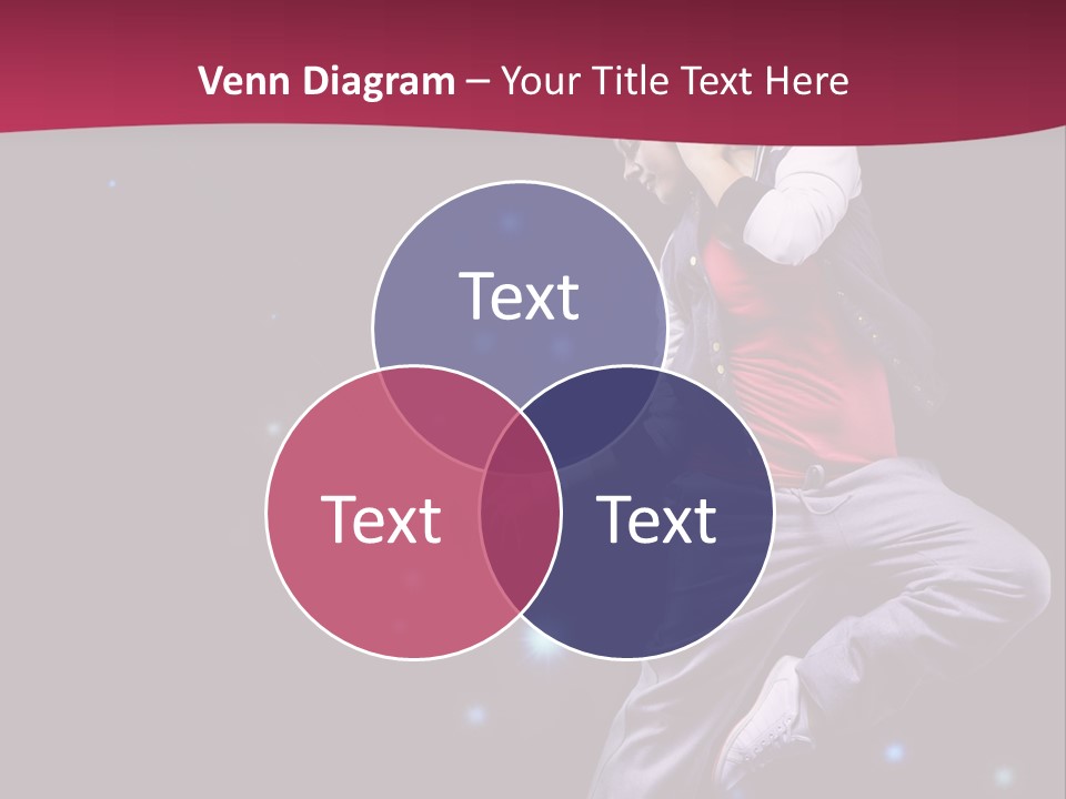 Tint Hue Gradient PowerPoint Template