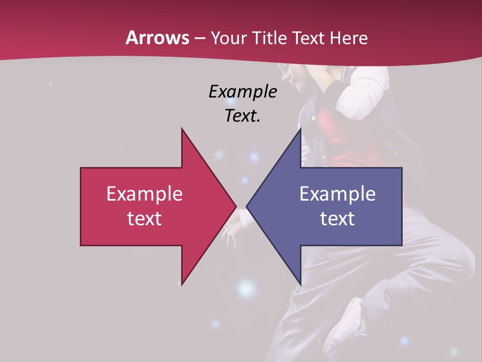 Tint Hue Gradient PowerPoint Template