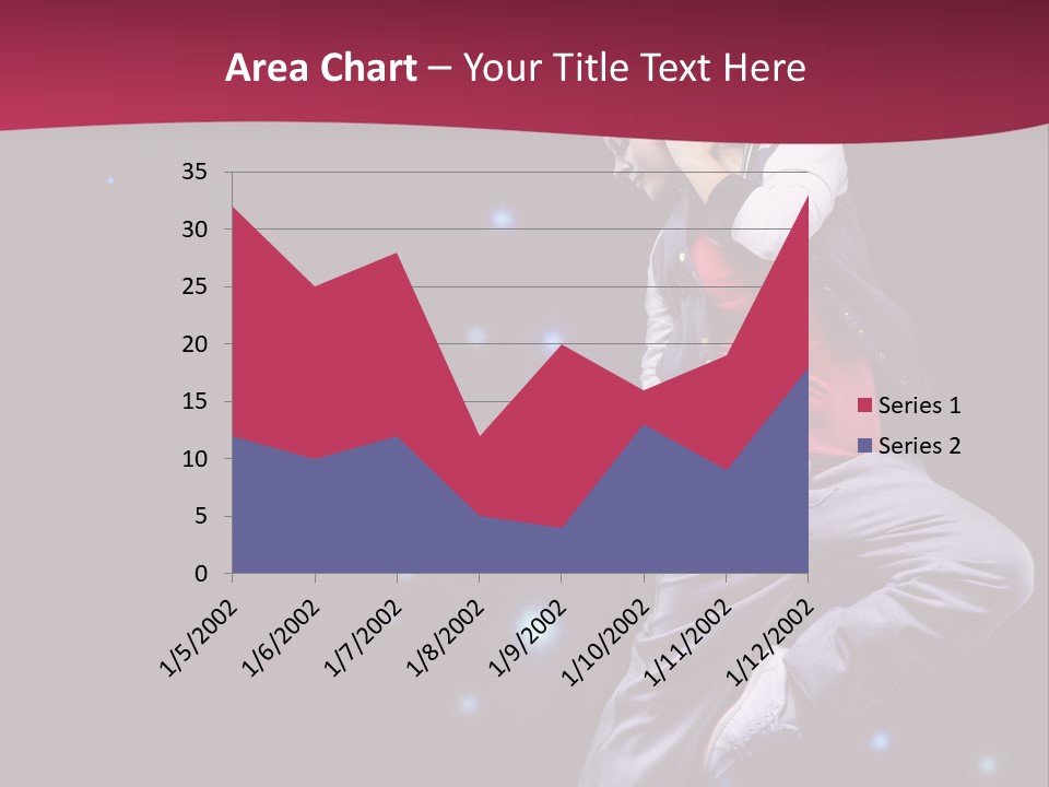Tint Hue Gradient PowerPoint Template
