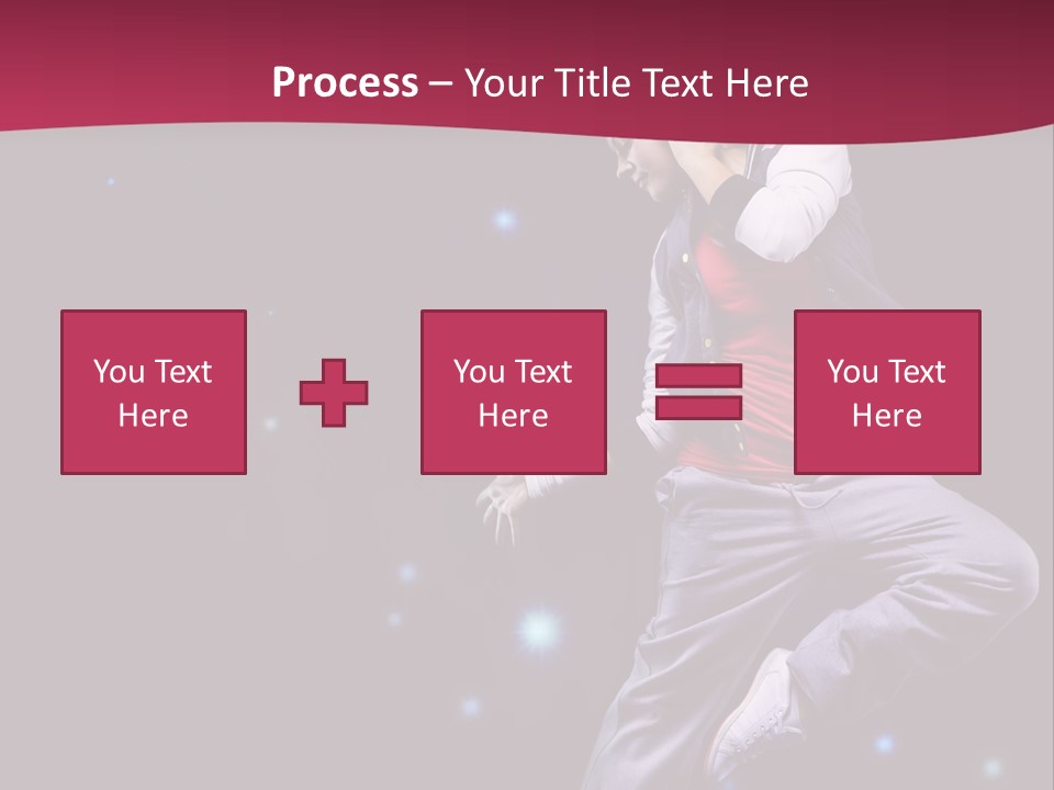Tint Hue Gradient PowerPoint Template