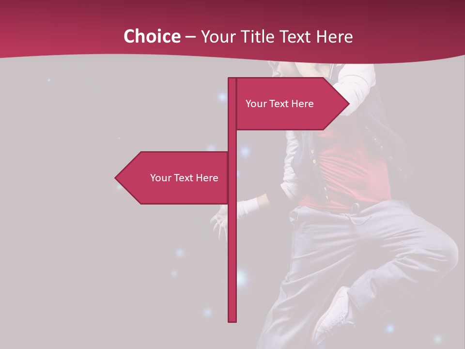 Tint Hue Gradient PowerPoint Template