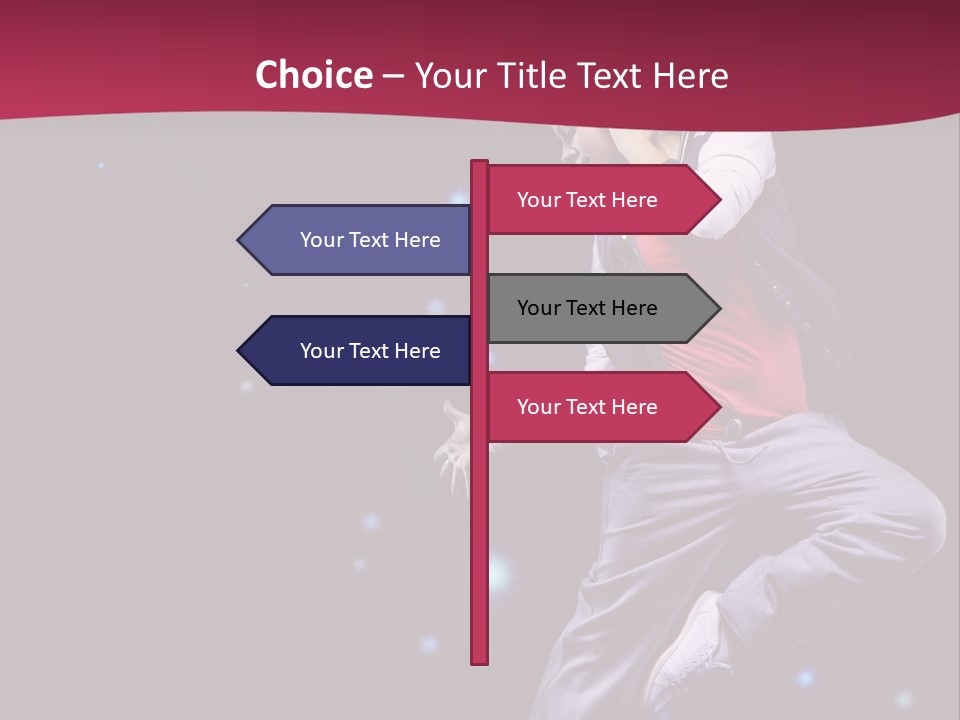 Tint Hue Gradient PowerPoint Template
