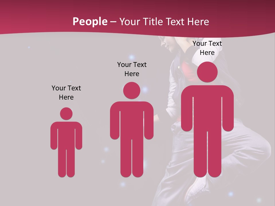 Tint Hue Gradient PowerPoint Template