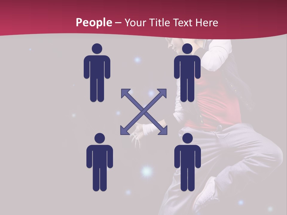 Tint Hue Gradient PowerPoint Template