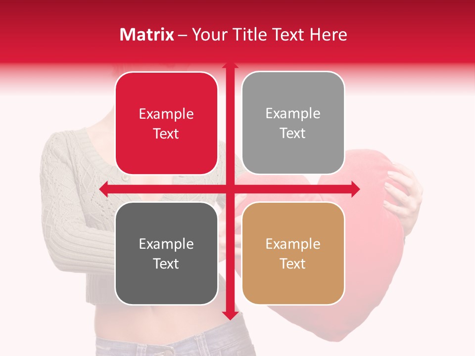 Happy Dream Lady PowerPoint Template