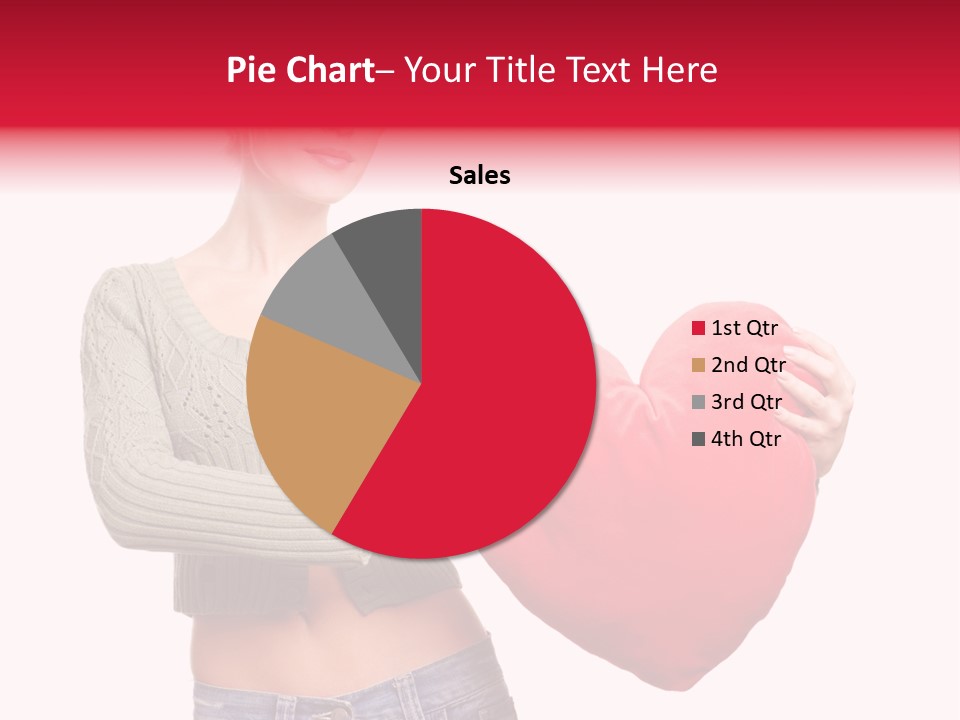 Happy Dream Lady PowerPoint Template