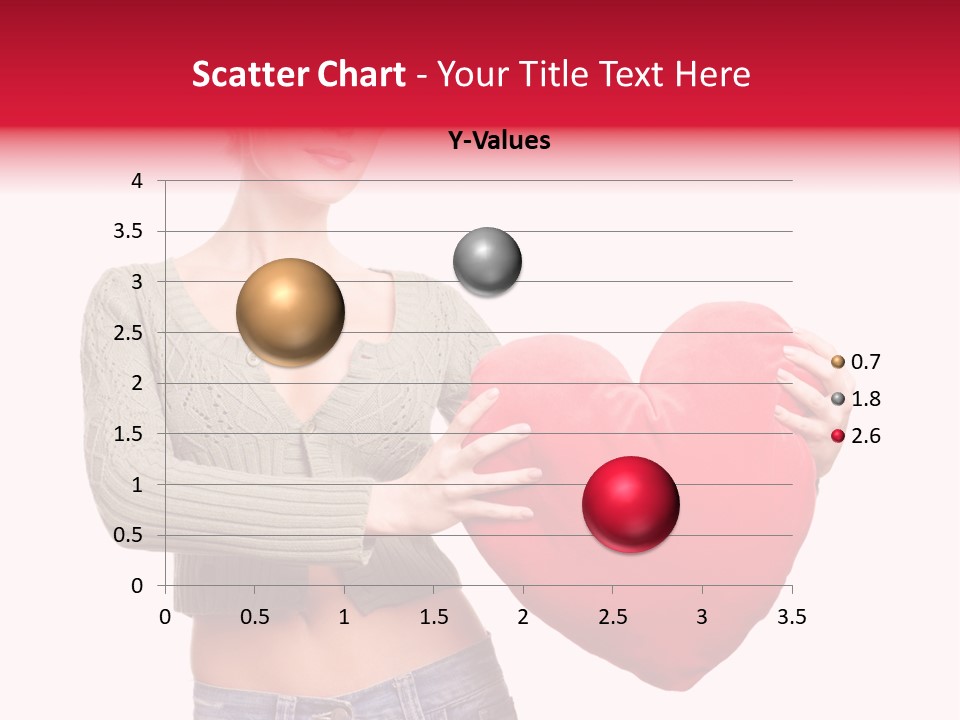 Happy Dream Lady PowerPoint Template