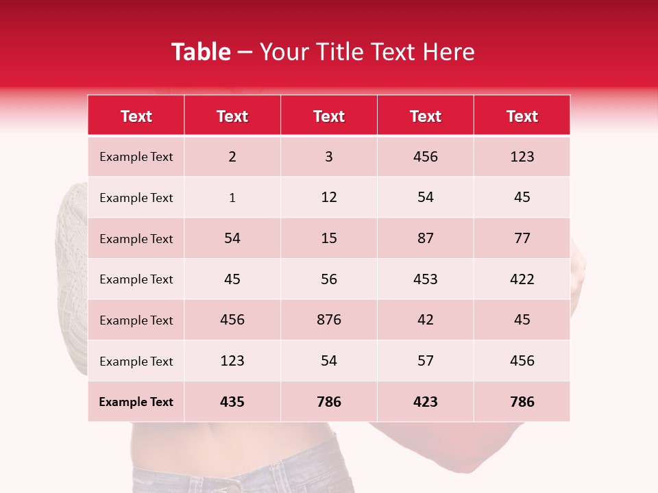 Happy Dream Lady PowerPoint Template