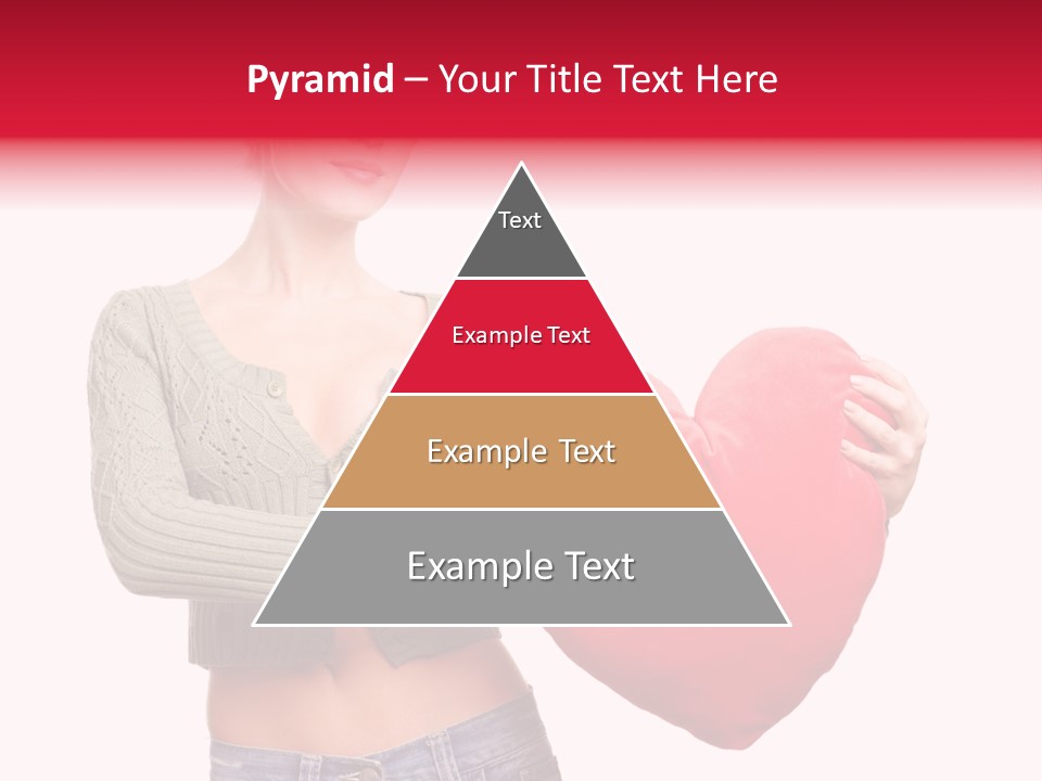 Happy Dream Lady PowerPoint Template