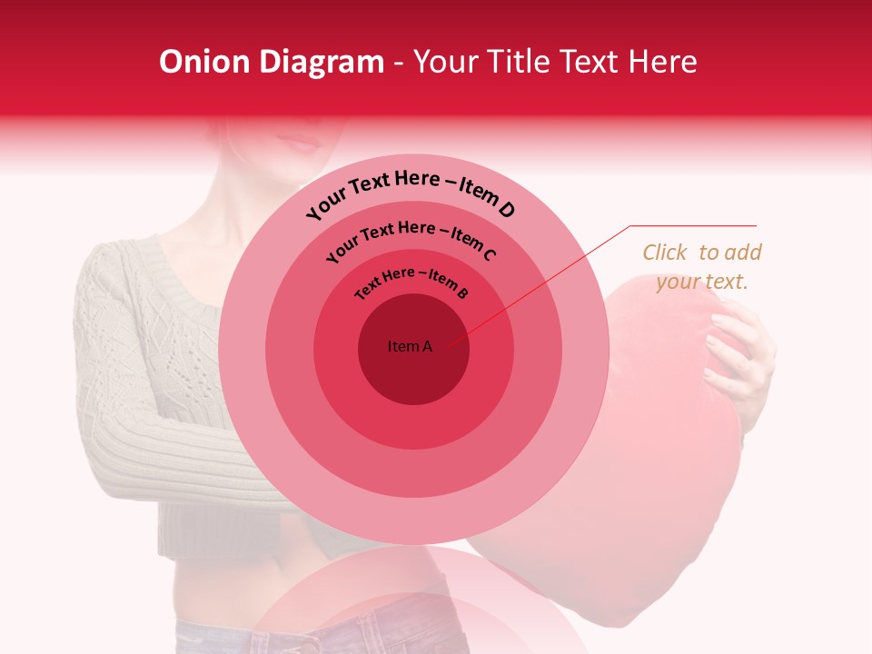 Happy Dream Lady PowerPoint Template