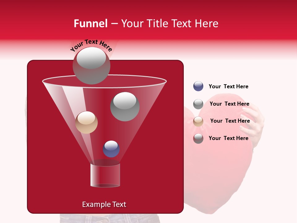 Happy Dream Lady PowerPoint Template