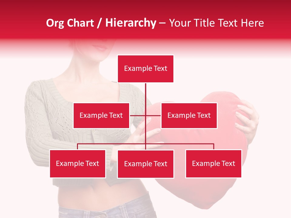 Happy Dream Lady PowerPoint Template