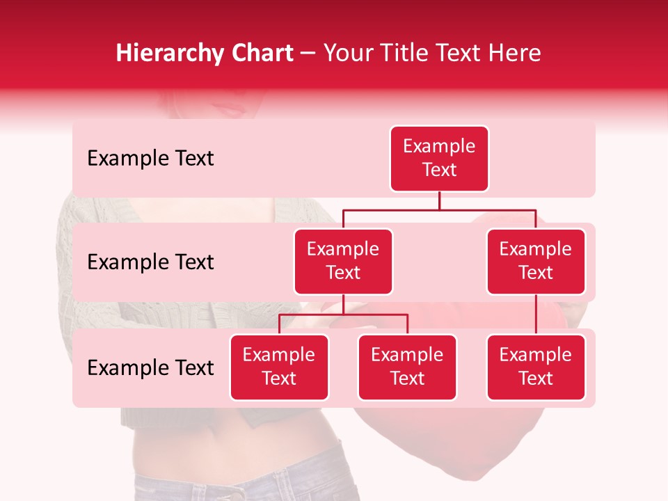 Happy Dream Lady PowerPoint Template