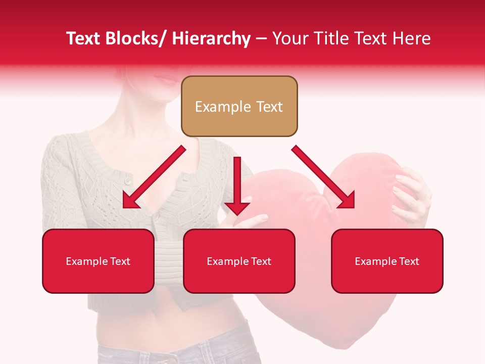 Happy Dream Lady PowerPoint Template