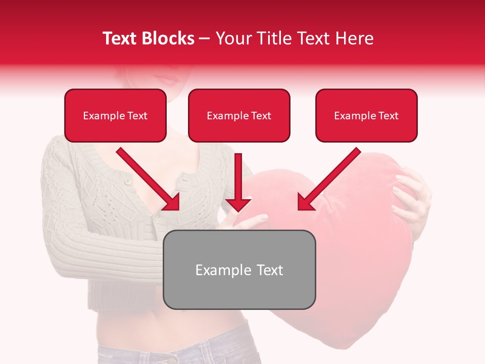 Happy Dream Lady PowerPoint Template