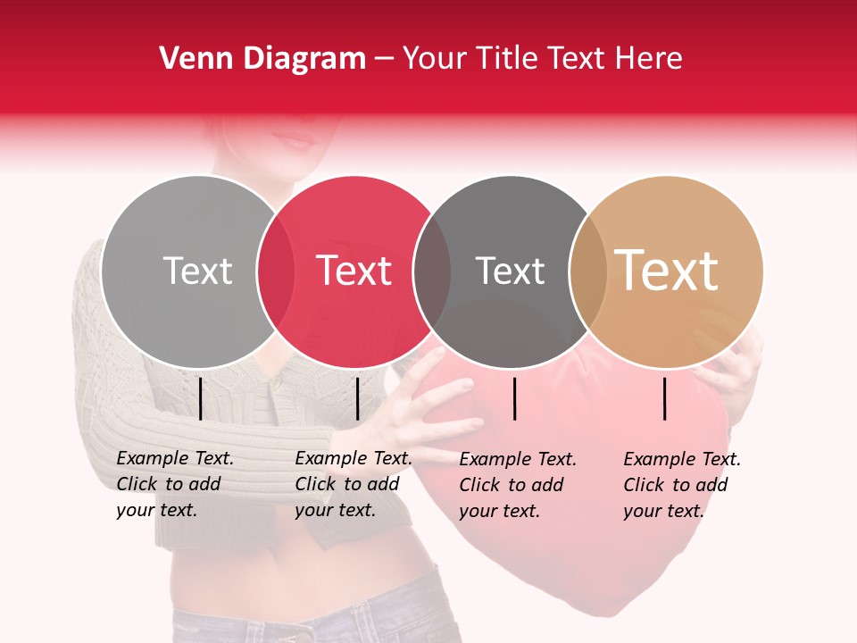 Happy Dream Lady PowerPoint Template