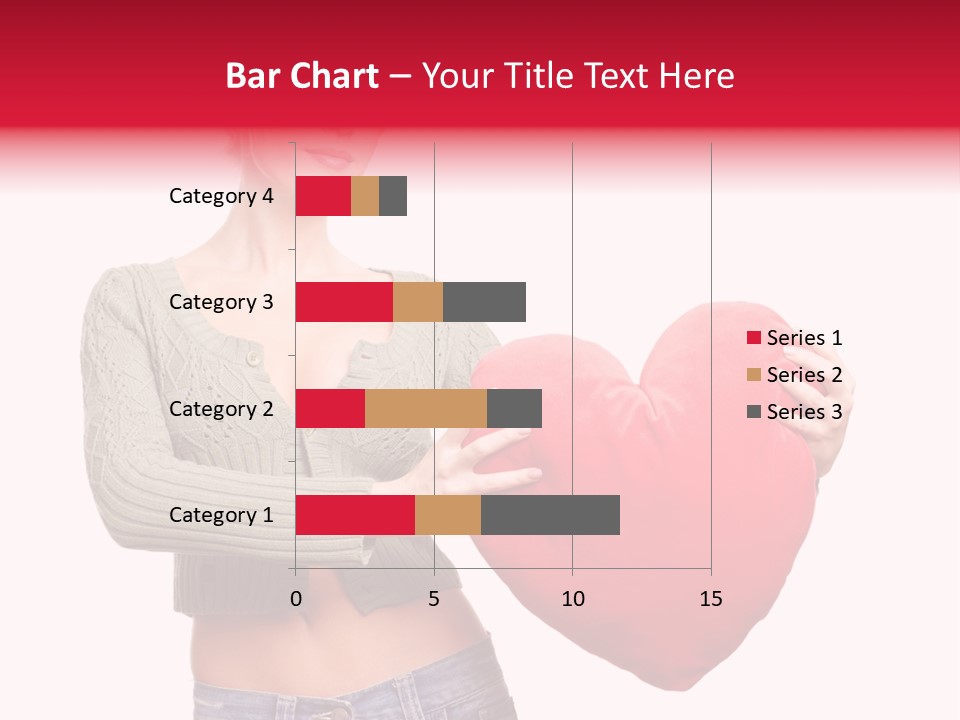 Happy Dream Lady PowerPoint Template