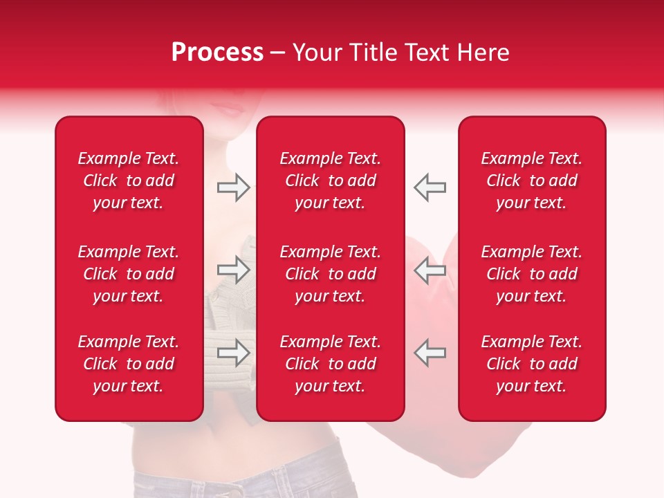 Happy Dream Lady PowerPoint Template