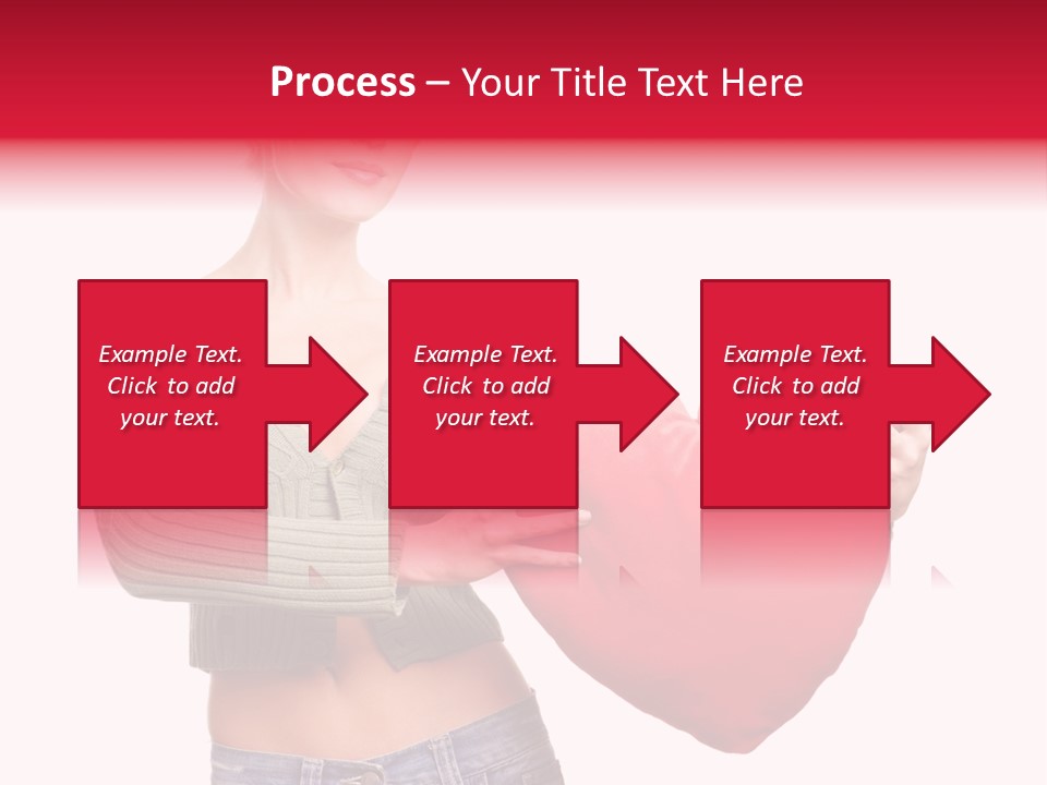 Happy Dream Lady PowerPoint Template