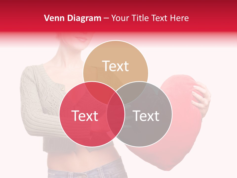 Happy Dream Lady PowerPoint Template