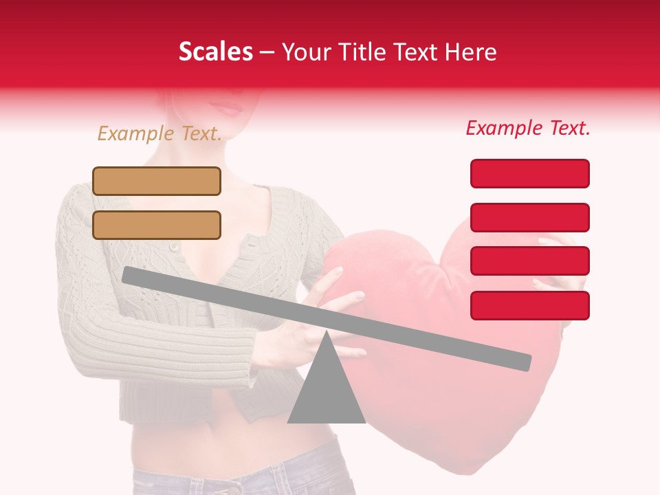 Happy Dream Lady PowerPoint Template