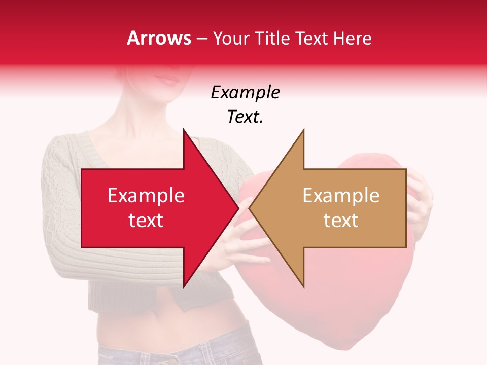 Happy Dream Lady PowerPoint Template