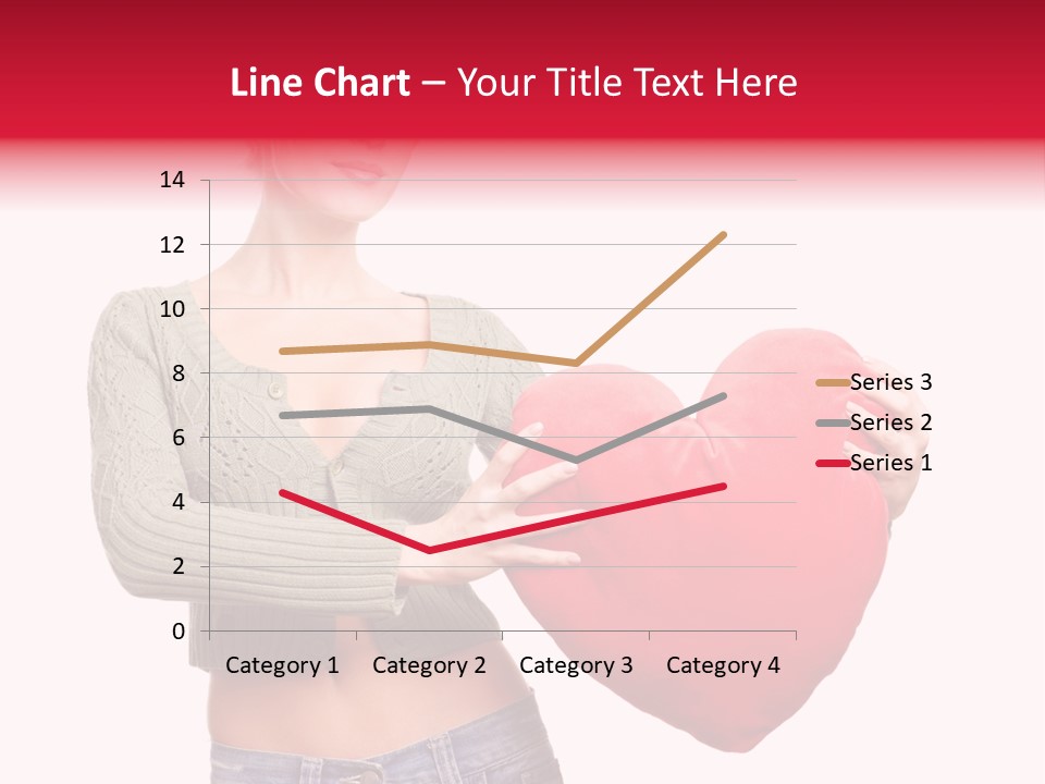 Happy Dream Lady PowerPoint Template