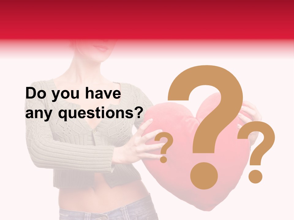 Happy Dream Lady PowerPoint Template