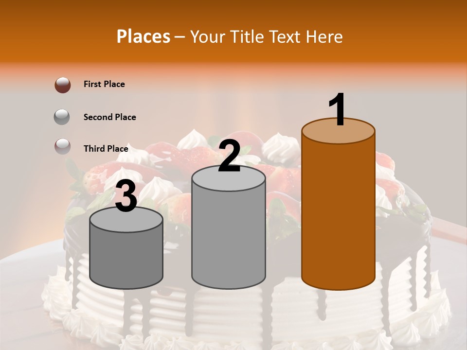 Decoration Cream Background PowerPoint Template