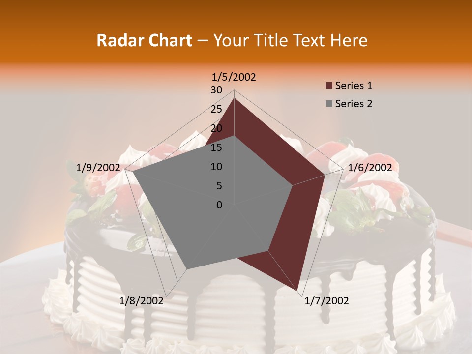 Decoration Cream Background PowerPoint Template