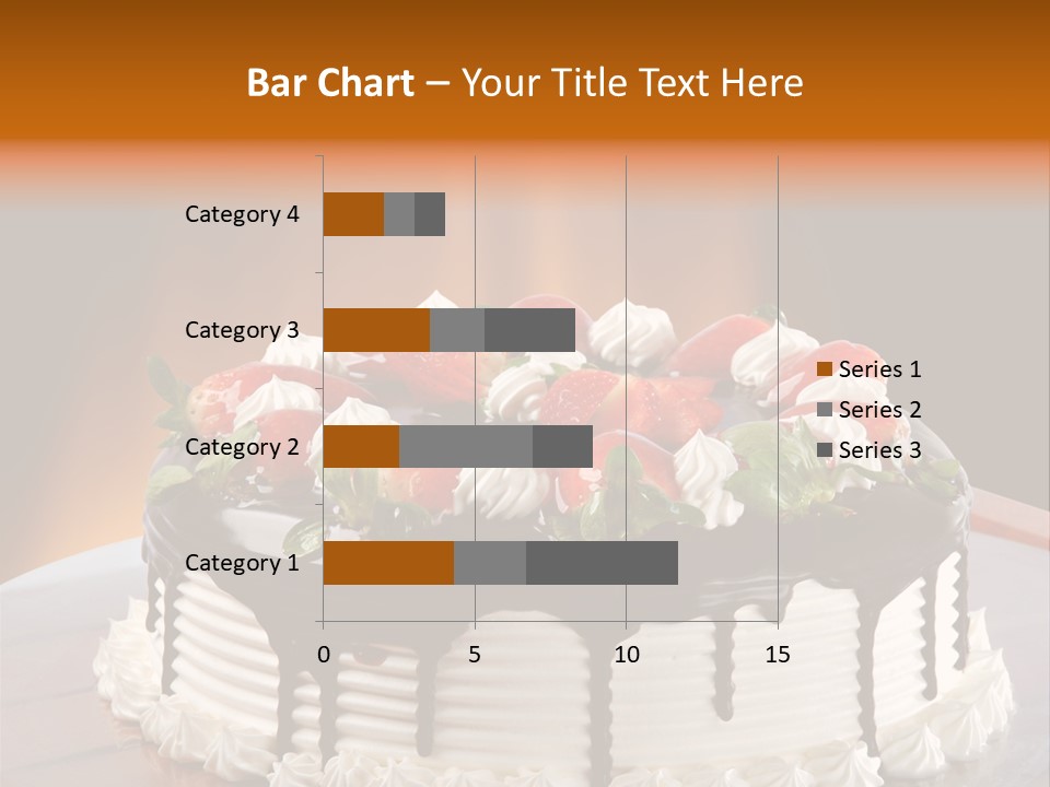 Decoration Cream Background PowerPoint Template