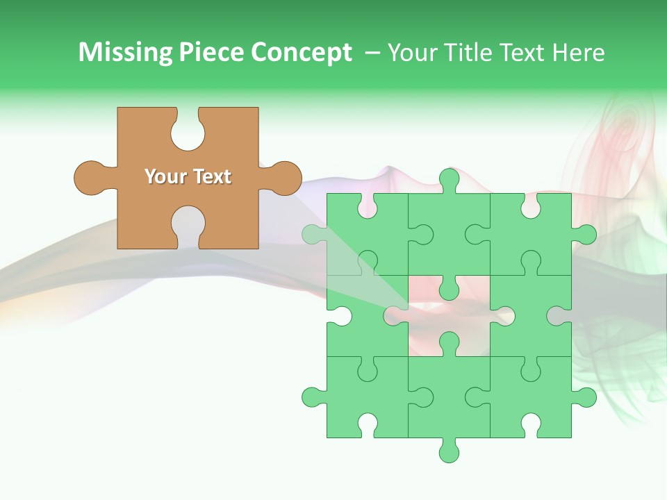 Color Pattern Background PowerPoint Template